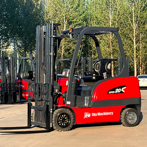 SKY-Bestseller Kleiner Lagercontainer Batteriebetriebener Elektrostapler, <span class=keywords><strong>2</strong></span>-<span class=keywords><strong>3</strong></span> Tonnen, CE-Zertifiziert. - Product Image 4