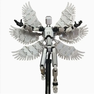 Nuovo Modello 3D Stampato Dark Death T13 Personalizzato, Action Figure Assemblabile in Scala 1:1, Tema Fantasy e Sci-Fi da Collezione - Product Image 5