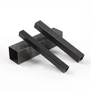 Stahl Hohl profil Fabrik Direkt vertrieb 8 X8 40x40x3mm Vierkant rohr Stahl Stahlrohr Preis