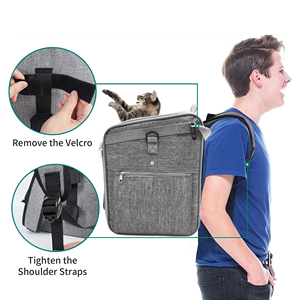 Skynuo fabbrica diretta <span class=keywords><strong>cestino</strong></span> <span class=keywords><strong>per</strong></span> bici <span class=keywords><strong>per</strong></span> animali domestici morbido lato pieghevole <span class=keywords><strong>bicicletta</strong></span> trasportino zaino portatile <span class=keywords><strong>per</strong></span> viaggi all'aperto - Product Image 4