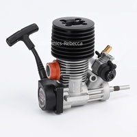 Taiwan SH.21 moteur tiré à la main moteur RC méthanol 3.48cc RC voiture 1/8 Buggy Monster carburant SG essieu arrière moteur Nitro professionnel