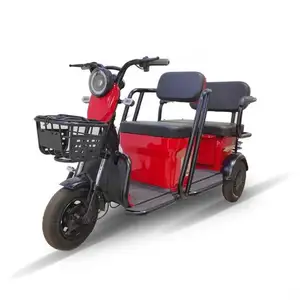 Well Open Electric Trike 300Cc Tricycle Reverse Gearbox Or Family Use