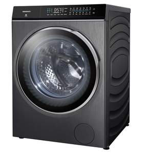 Lave-linge frontal entièrement automatique de 10 kg avec sécheuse, grande capacité, capacité de lavage jusqu'à 10 kg sans effort. Effi - Product Image 6
