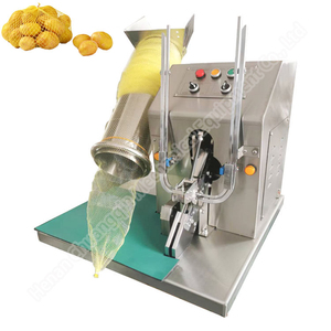 Sausage Clipping Machine Fully Automatic Net Bag Packing Machine Powder Particle Shape Packing Machine - Product Image 3