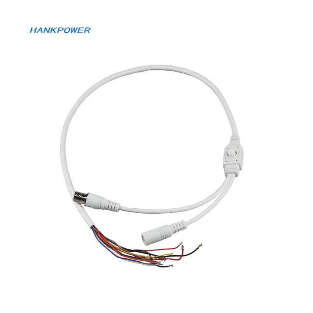 OEM ODM OSD Menu Cable 11 Cores OSD Monitoring Cable