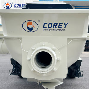 Venta Directa de Fábrica Corey, Mezcladora de Bombeo de Concreto Eléctrica/Diésel, Motor de Alta Eficiencia, Productividad de 40m/H, Confiable y Potente - Product Image 5