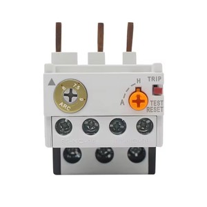 Relé de protección Manhua 6-<span class=keywords><strong>9A</strong></span> Relé de sobrecarga térmica del motor para realizar protección contra sobrecarga - Product Image 1