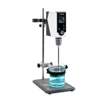 Instrumento de laboratorio de alta viscosidad potente químico cosméticos agitador superior