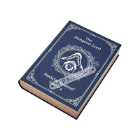 Kotak kemasan bentuk buku kardus kertas seni kustom grosir kotak buku dekoratif kelas atas keren dengan penutup magnetik