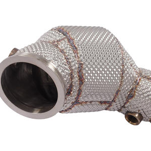 Nuevo Tubo de Escape Deportivo para Mercedes-Benz C63 C63S AMG W205 V8 4.0TT M177 2015-2023, Tubo de Prueba - Product Image 6