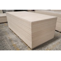Plataforma de Madera Contrachapada de Caucho 100% Vietnamita (LVD, LVB) con Superficie Plana de Abedul Lijada por Ambos Lados, Estilo Moderno