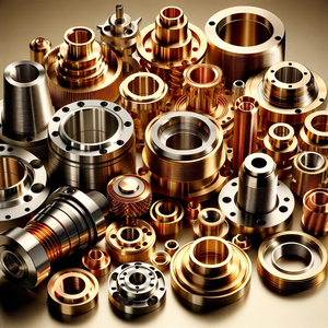 Oem 공장 맞춤형 Cnc 가공 알루미늄 부품 알루마이트 알루미늄 Cnc 터닝 후카 부품 - Product Image 1