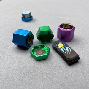 TAOM Hexagon Magnetic <b>Chalk</b> Holder,Portable Pool Cue <b>Chalk</b> Holder for Predator <b>Chalk</b>,Silent <b>Chalk</b> Holder Pool Billiards - Product Image 3