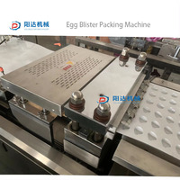 Machine de fabrication d'oeufs surprise chocolat joie thermoformage entièrement automatique Machine d'emballage blister jouet bon marché facile à utiliser