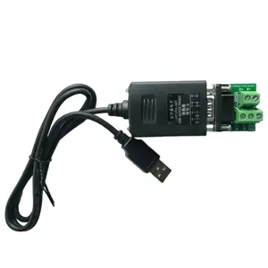 USB2.0 TIA/EIA RS485 RS422 232 Converter Cable TVS 600W Anti-thunder no Optical Insolution USB Transfer Cable Assembly
