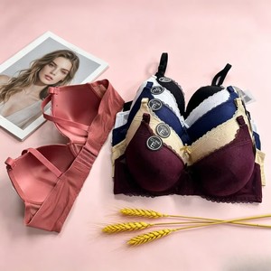 <span class=keywords><strong>Reggiseno</strong></span> in pizzo YWB088 Plus Size con <span class=keywords><strong>4</strong></span> ganci e copertura completa, comfort quotidiano per donna, per il mercato africano - 1,45 dollari - Product Image 6