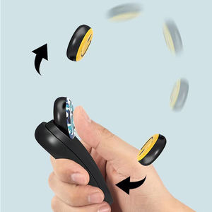 Fabricant porte-clés magnétique en silicone anti-stress personnalisé jouet Tiktok Offre Spéciale doigts aimants <span class=keywords><strong>Pop</strong></span> Toy <span class=keywords><strong>Puck</strong></span> Fidget - Product Image 3