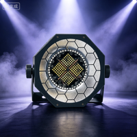 Projecteur PAR LED SMD STSLITE-200W, blanc, ambre, rouge, RGB, lumière de lavage multicolore, contrôle DMX512, éclairage de scène pour spectacle en direct, concert