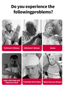 Suyzeko Transcranial manyetik beyin stimülasyonu 810nm kızılötesi rehabilitasyon tPBM Photobiomodulation kask - Product Image 5