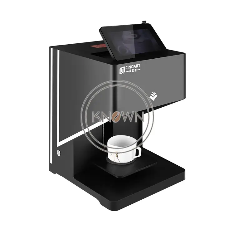 OEMホット販売コーヒープリンターケーキ印刷機食用プリンターDIYデザインクリームプリンター