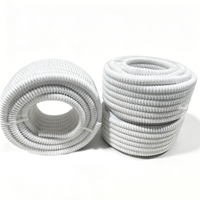 Tuyau flexible en plastique ondulé |   Tuyau nervuré renforcé pour la ventilation et la collecte des poussières