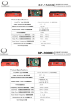 Amplifier Kelas D Daya Tinggi Seri BP Baru dari Brazil 4 Kanal 5000W RMS untuk SPL dan Peningkatan Audio Mobil BP-8000D BP-5000D BP-3000D