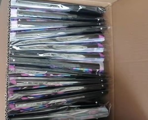 Abanico Plegable de Bambú Grande de 13 Pulgadas con Diseño Arcoíris LGBT 2024, para Hombres y Mujeres, Ideal para Fiestas y Festivales - Product Image 6