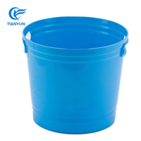Haute Performance Barware 6L Rond Champagne Seaux À Glace En Plastique Bacs À Boissons pour Bar