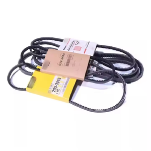 Correa de aire acondicionado de fábrica, correa de aire acondicionado para Kato 8410 8440 6370 <span class=keywords><strong>6420</strong></span> 8590 HD1430 HD1023, correa de goma para motor de excavadora - Product Image 4