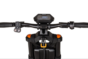 Trottinette électrique urbaine pliable G4 haute vitesse 2000W avec amortissement avant/arrière, capacité 150kg, étanche, certifiée CE, G4Max Ride - Product Image 4