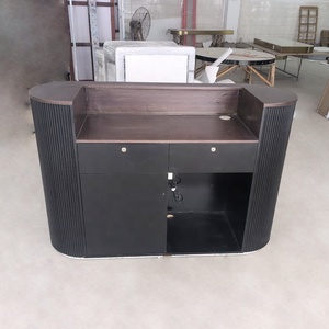 Comptoir de caisse LED pour magasin de vêtements, designs de comptoirs de caisse pour supermarchés, utilisation dans les restaurants - Product Image 2