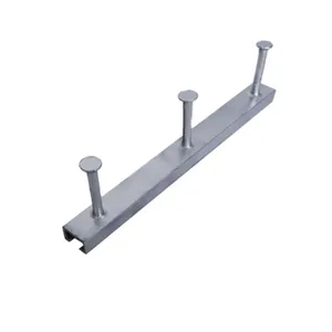 中国制造商HDG开槽优质不锈钢通道支柱铁通道价格
