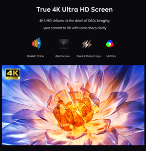 U1 Pro Movie chiếu với độ phân giải 4K android11 chứng nhận Netflix 4K Dongle được xây dựng trong loa cho các phòng nhỏ bên - Product Image 2