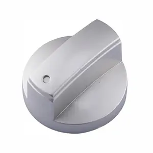 High quality gas oven control metal knobs