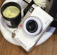 Appareil photo numérique CCD rétro à double objectif et écran rabattable haute définition pour étudiants - Avec filtre beauté pour photos et vidéos NOUVEAU