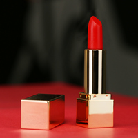 Cosmétiques crémeux en gros, marque privée, rouge à lèvres nude longue durée, maquillage végétalien, rouge à lèvres mat velouté imperméable