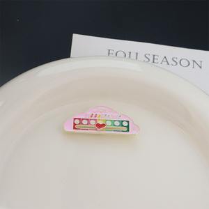 Spilla Personalizzabile con Energia Trasformante, Badge Scorrevole Fai-da-Te in Lega, Distintivo in Metallo Movibile per Regalo - Product Image 5