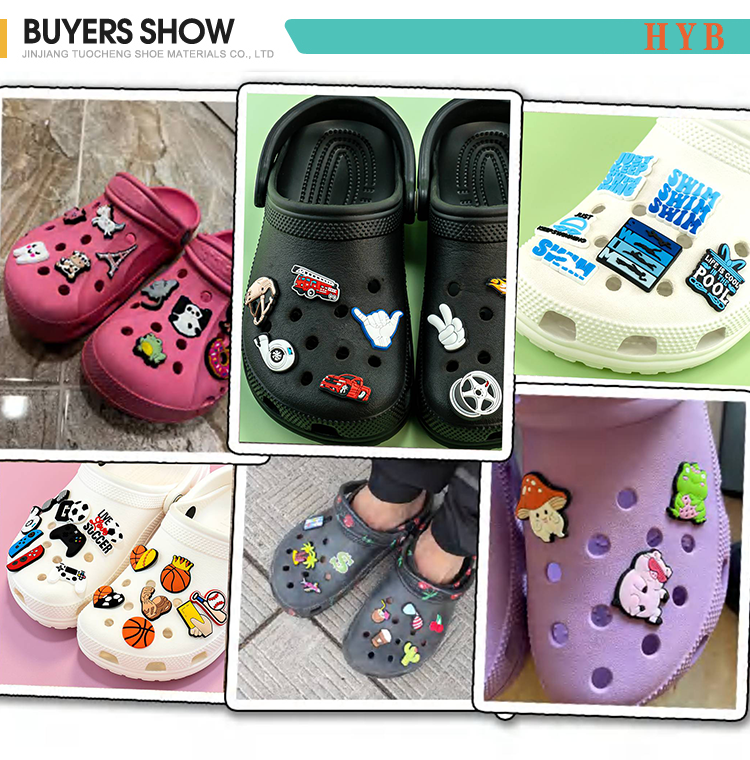 HYB Kuaji 2D Regular Stylish and Elegant Button Various