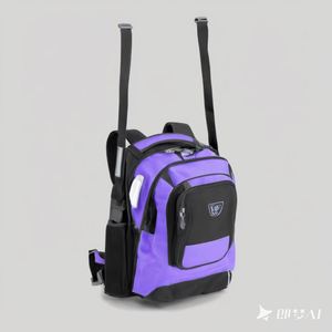 Sac à dos pour batte de baseball BSCI Factory 2024, idéal pour l'équipement et les accessoires de baseball et de softball pour les jeunes et les adultes - Product Image 1