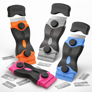 เครื่องมือขูดสีพื้นโลหะอุตสาหกรรมสำหรับงานขายส่ง โรงงาน OEM ผลิตภัณฑ์สำหรับงานหนัก ขจัดสารเคลือบผิว ทำความสะอาดพื้นผิว - Product Image 1