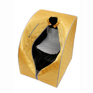 Sauna a Vapore Portatile Moderna per Una Persona con Riscaldatore in Ceramica Acrilica a Infrarossi Lontani, Prezzo Economico all'Ingrosso - Product Image 5