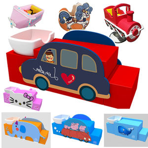 Silla de champú para niños, varios estilos, se puede personalizar, venta al por mayor de fábrica - Product Image 2