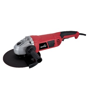 Meuleuse d'angle Uptop 1400W, machine électrique professionnelle pour le meulage et la découpe des métaux, avec vitesse réglable - Product Image 3
