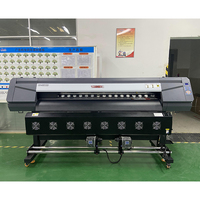 Impresora de Formato Ancho Stormjet de 1.8 m, Máquina de Impresión de Vinilo para Pancartas Flexibles, Plotter de 3200 dpi de Fabricación