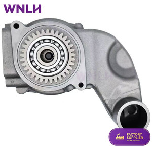 ปั๊มน้ำเครื่องยนต์ WNLH รุ่น 2W-8003 สำหรับเครื่องยนต์ดีเซล Caterpillar 3306 รุ่น 2W8003 1727778 ปั๊มน้ำหล่อเย็นรถขุด - Product Image 3