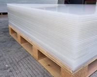 Feuille acrylique transparente écologique OLIDA 1220*2440mm, épaisseur personnalisée, résistante aux chocs, produit en plastique coulé transparent