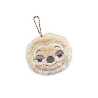 Porte-clés en peluche animaux mignons de la ville : lapin, renard, tigre, paresseux – Cadeau créatif pour couple, pendentif amusant pour sac, best-seller