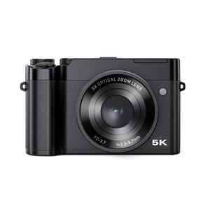 Nouvel appareil photo numérique K avec zoom optique, non stabilisé, pour étudiants, idéal pour les selfies, HD, écran 2-3 pouces, capture vidéo sur carte mini SD - Product Image 1