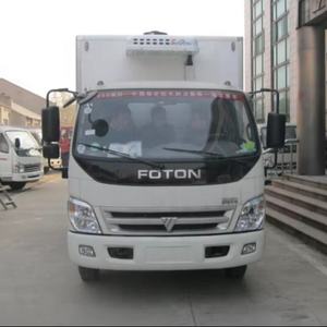 Camioneta Refrigeradora Foton <span class=keywords><strong>Aulin</strong></span>, Camión Frigorífico Foton, Camioneta Refrigerada de 5 Toneladas en Venta - Product Image 1