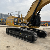 Excavatrice hydraulique d'occasion CAT 349D2L, 46,5 tonnes, pour travaux de terrassement, sur chenilles, CAT349D CAT350 CAT336D2L CAT349D2L